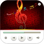 miniaudioplayer android application logo